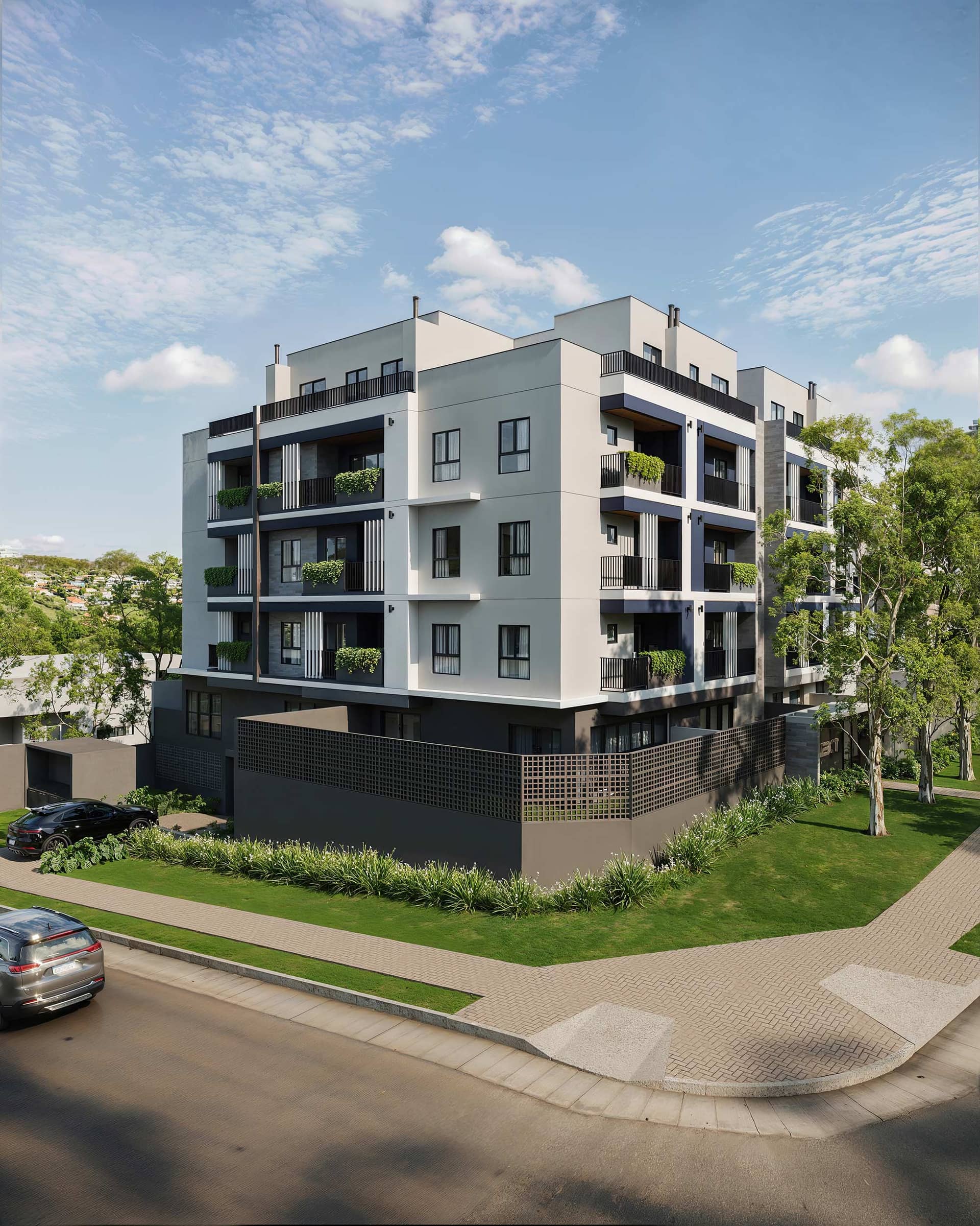 Apartamento no Portão Curitiba com 2 quartos e sacada com churrasqueira